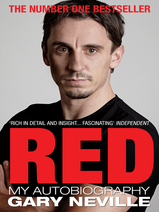Title details for Red by Gary Neville - Wait list